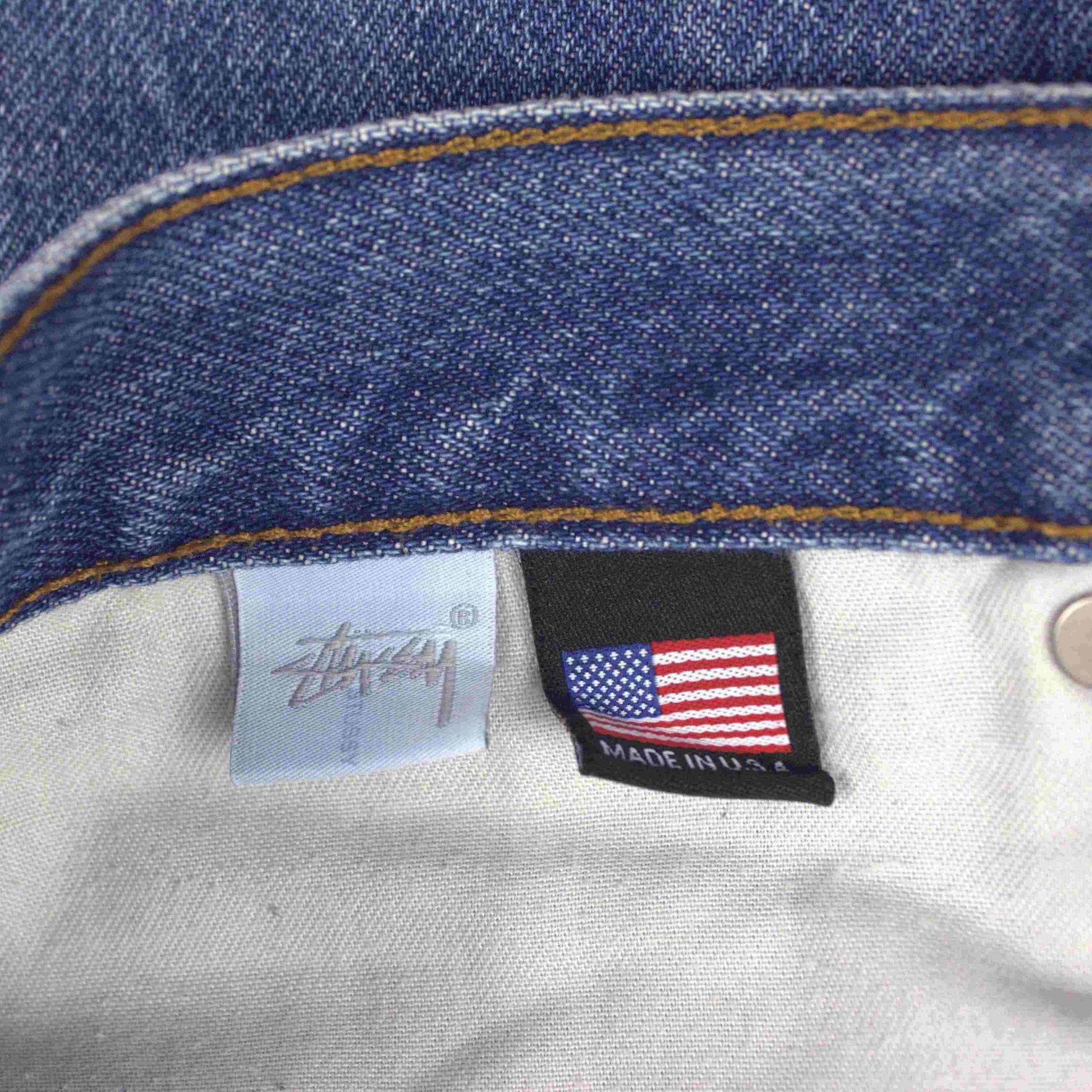 Stussy Big OL Jeans Blue