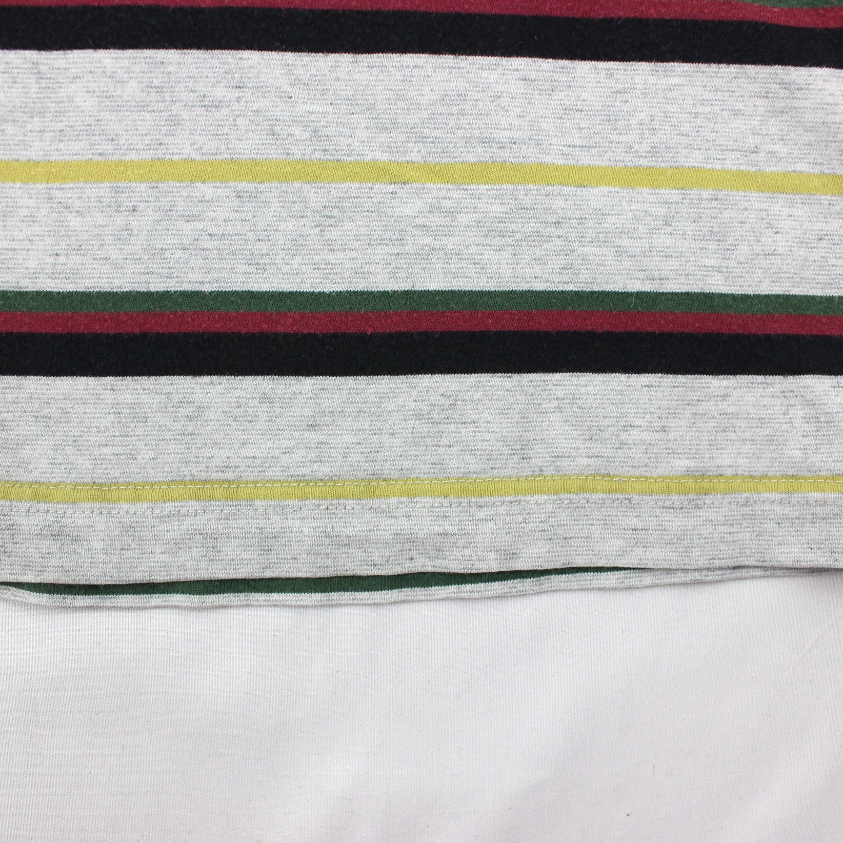 Supreme Heather Stripe SS18 T-Shirt