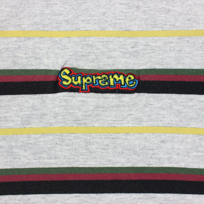 Supreme Heather Stripe SS18 T-Shirt
