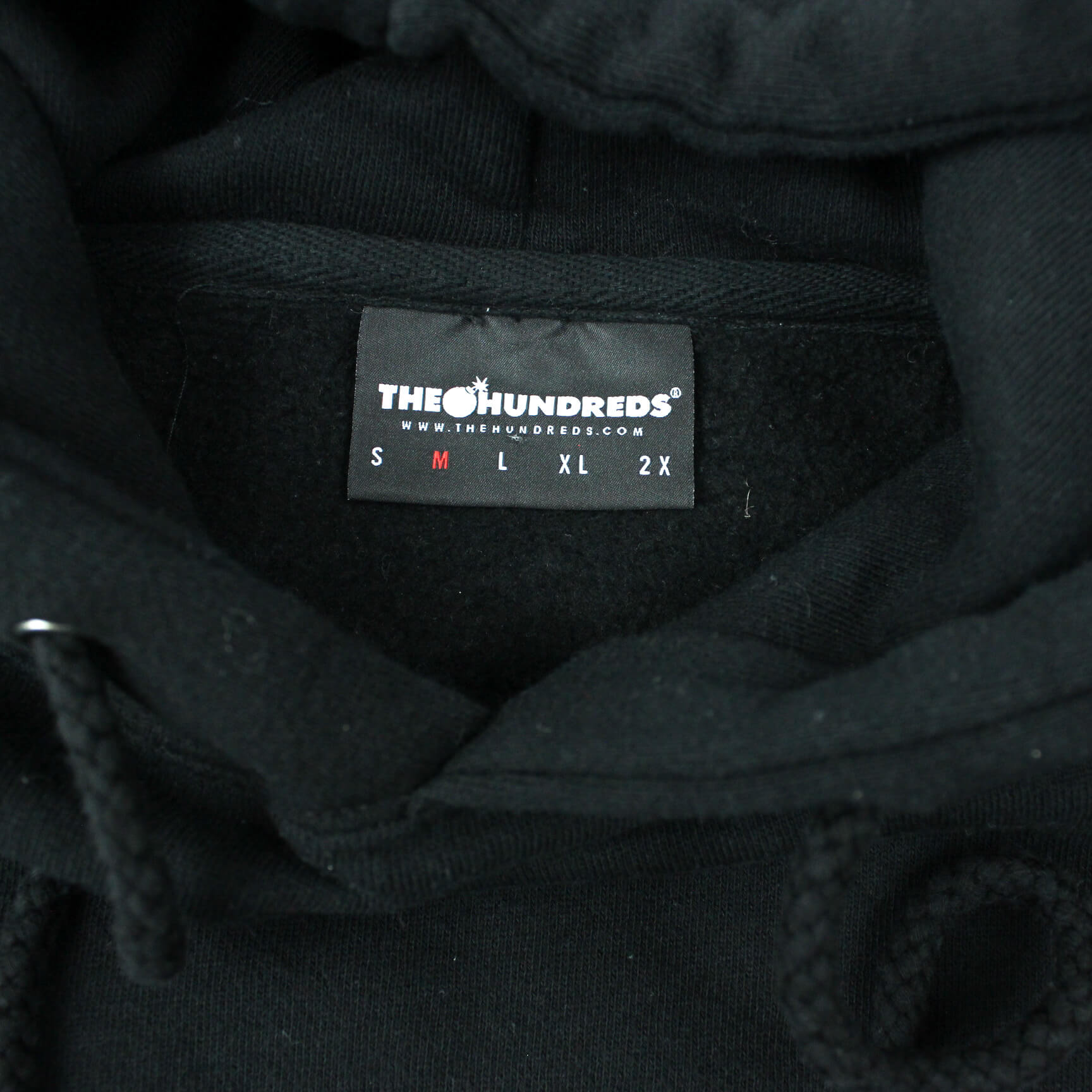 The Hundreds Rose Black Hoodie