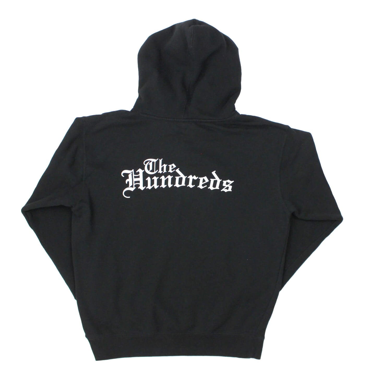 The Hundreds Rose Black Hoodie
