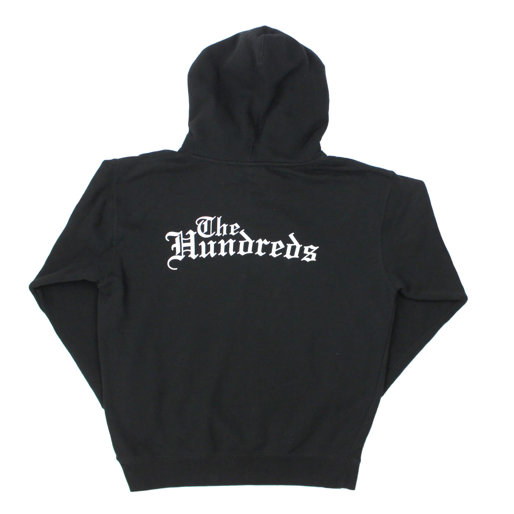 The Hundreds Rose Black Hoodie