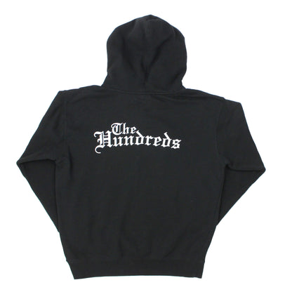The Hundreds Rose Black Hoodie