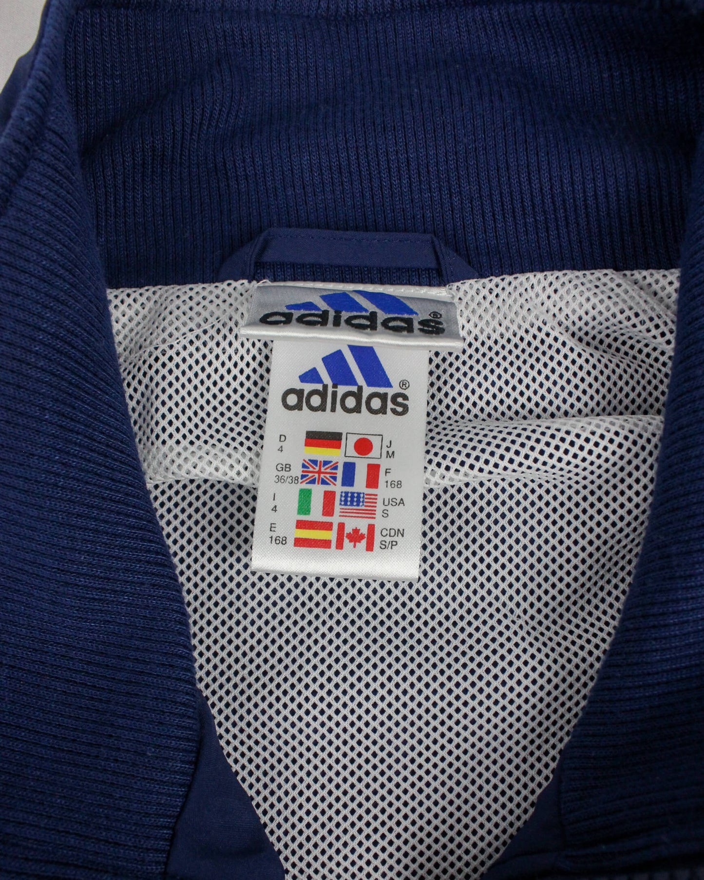 Vintage Adidas Track Suit Navy
