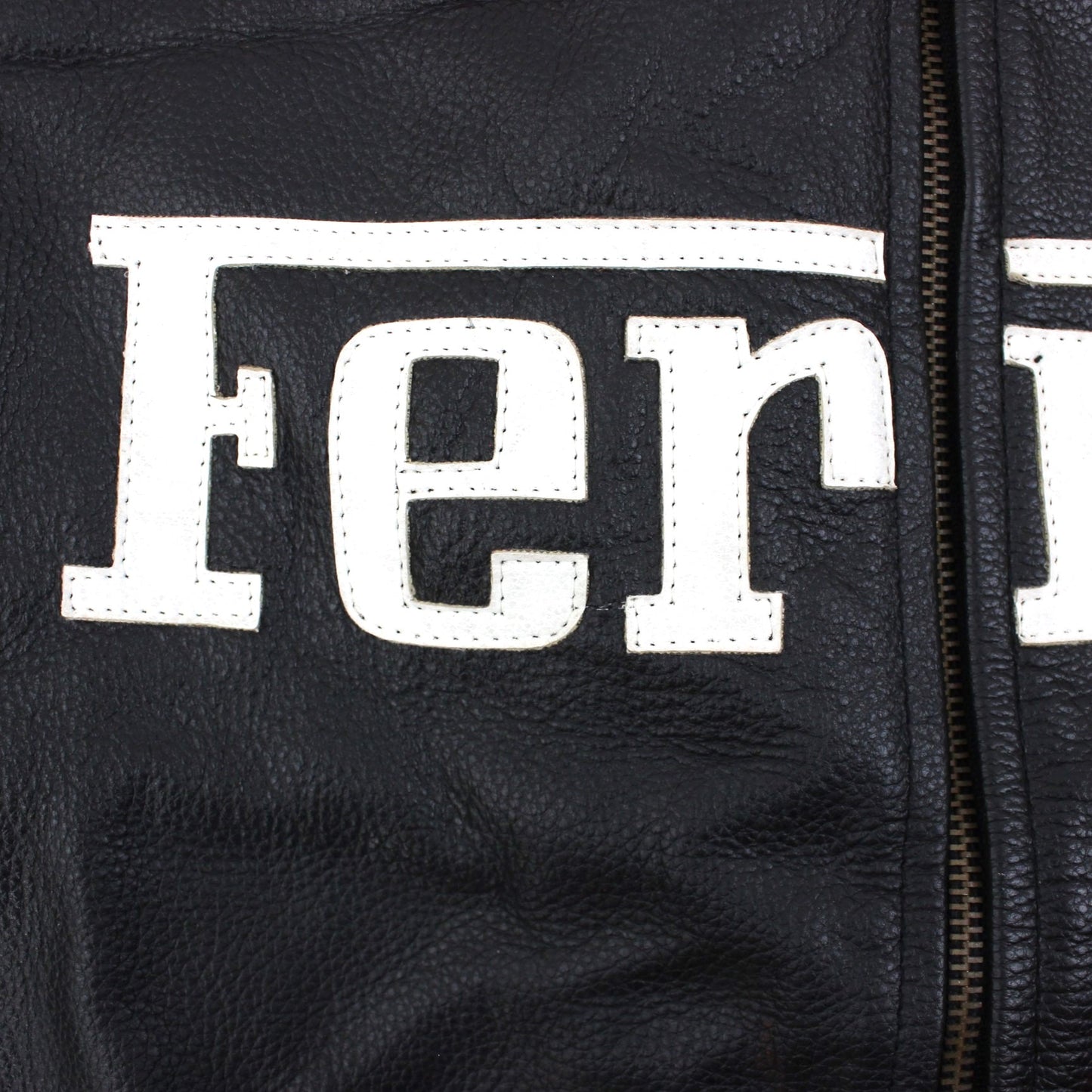 Vintage Ferrari Leather Jacket