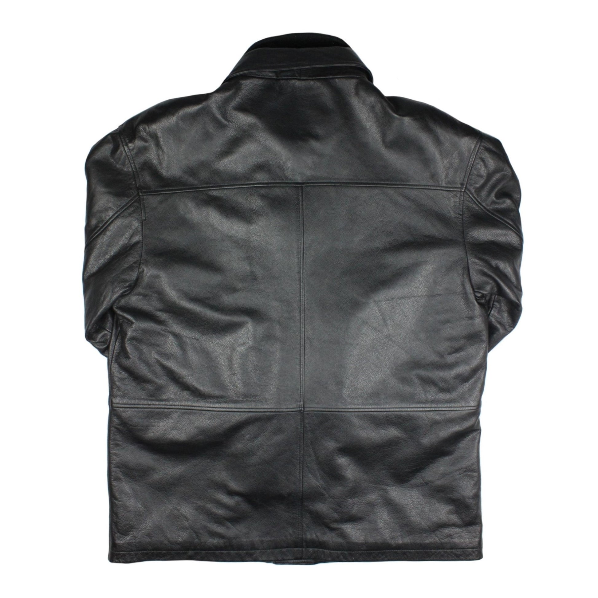 Vintage Rare Mercedes Benz Leather Coat / Jacket