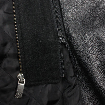 Vintage Rare Mercedes Benz Leather Coat / Jacket