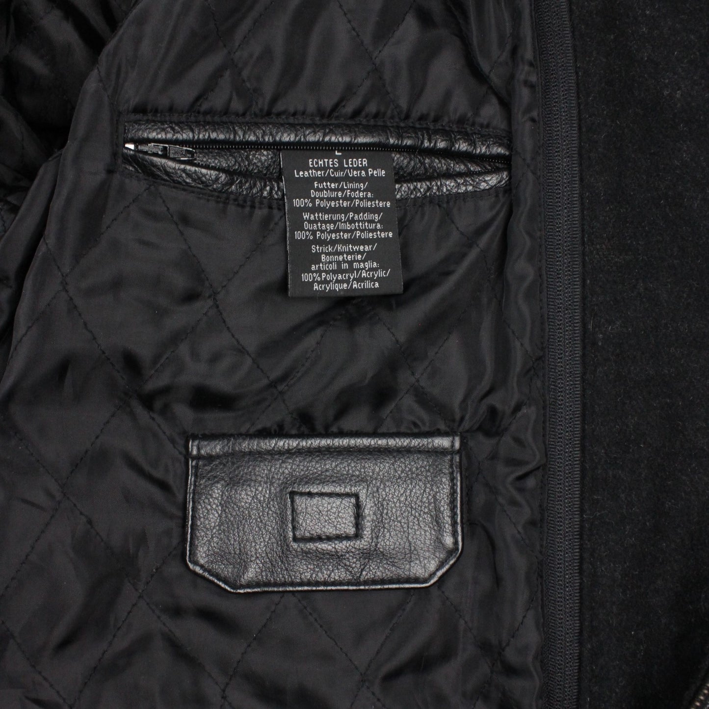 Vintage Rare Mercedes Benz Leather Coat / Jacket