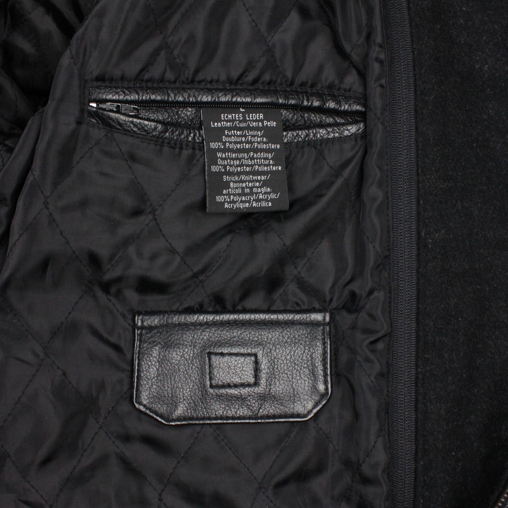 Vintage Rare Mercedes Benz Leather Coat / Jacket