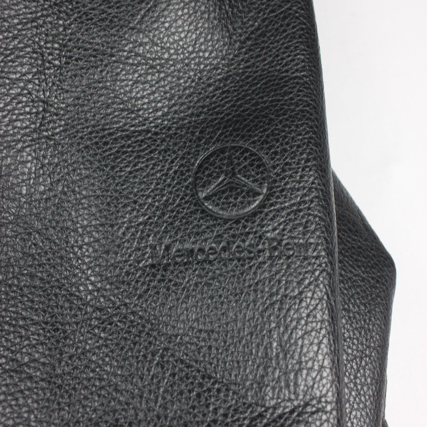 Vintage Rare Mercedes Benz Leather Coat / Jacket