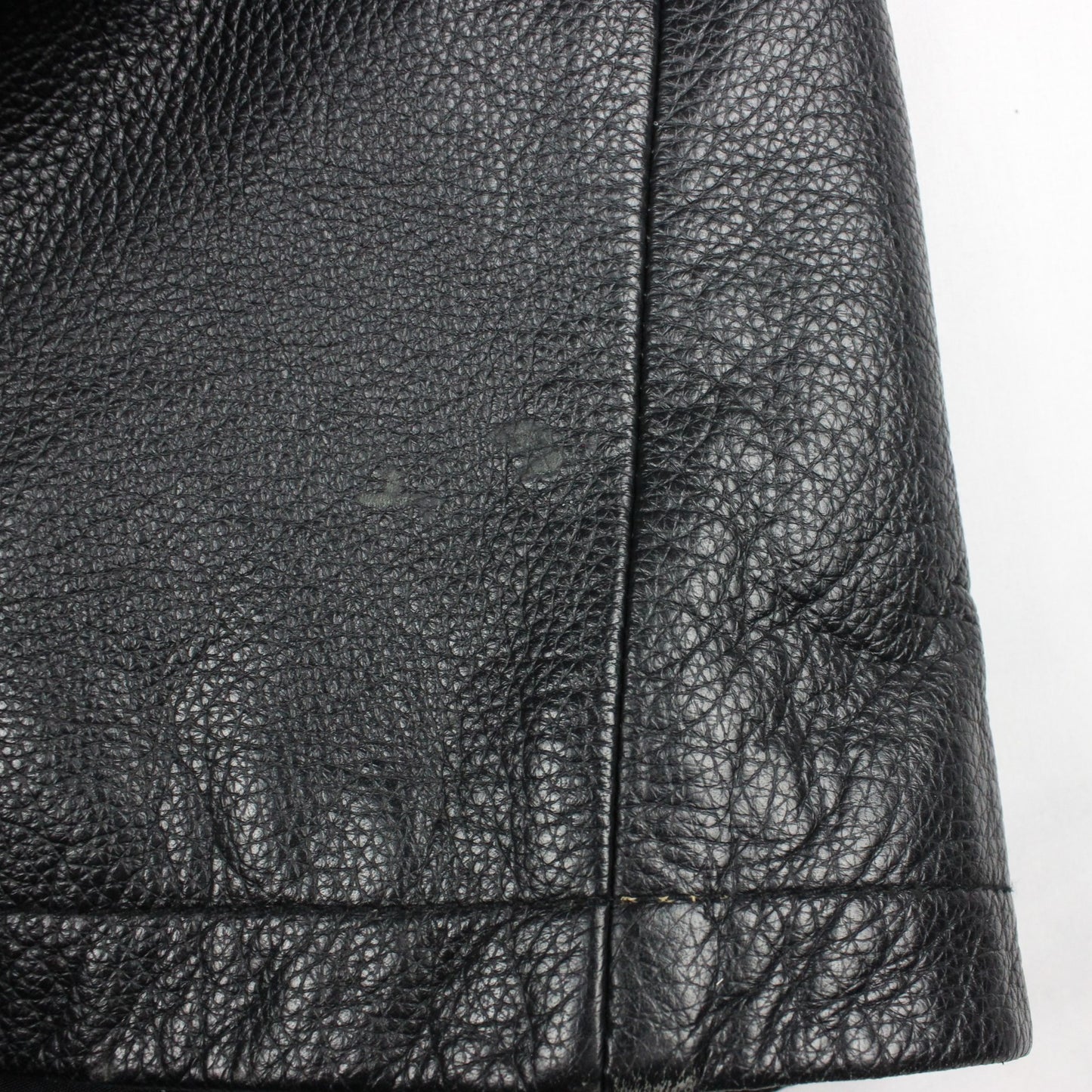 Vintage Rare Mercedes Benz Leather Coat / Jacket