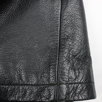 Vintage Rare Mercedes Benz Leather Coat / Jacket