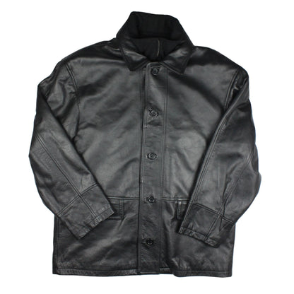 Vintage Rare Mercedes Benz Leather Coat / Jacket