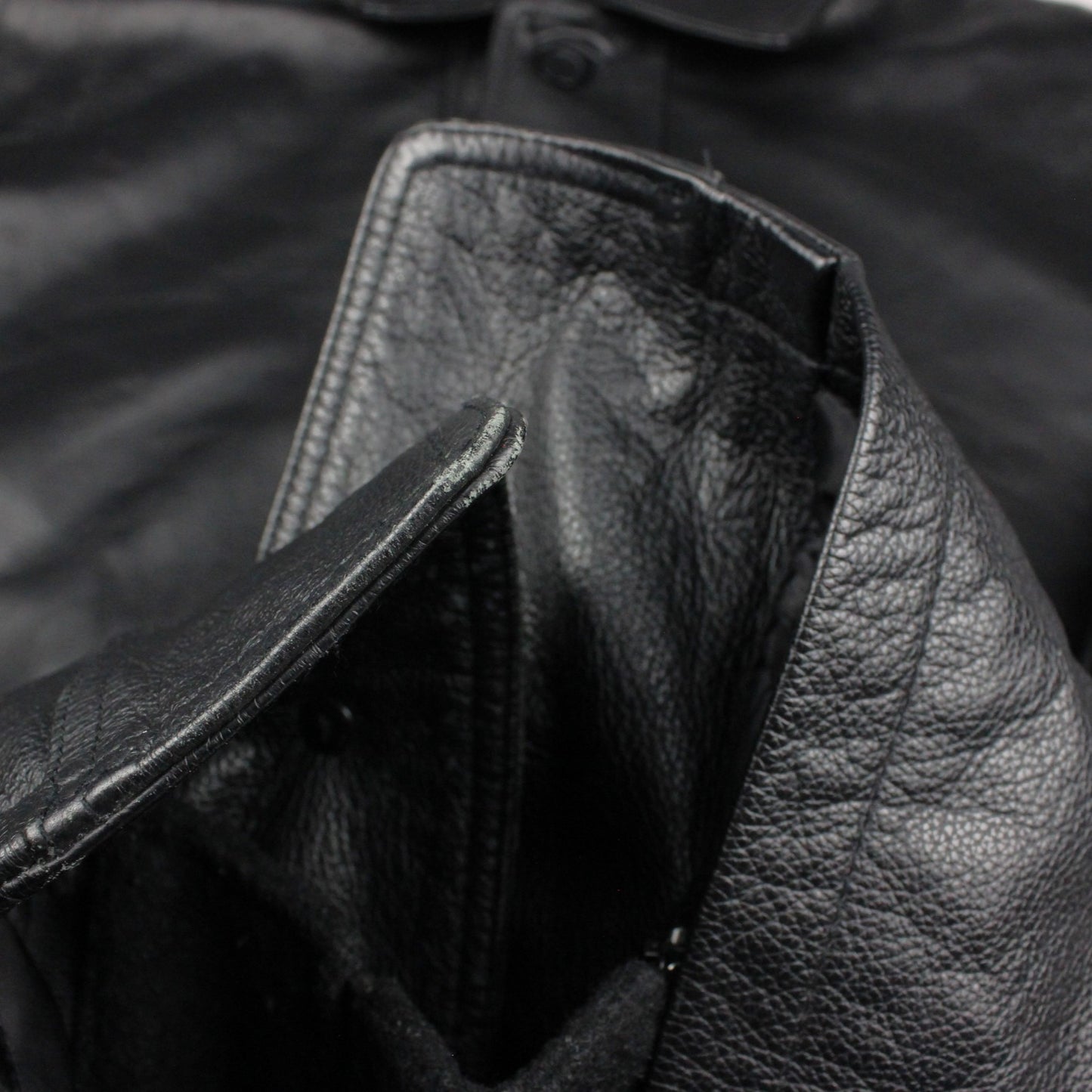 Vintage Rare Mercedes Benz Leather Coat / Jacket