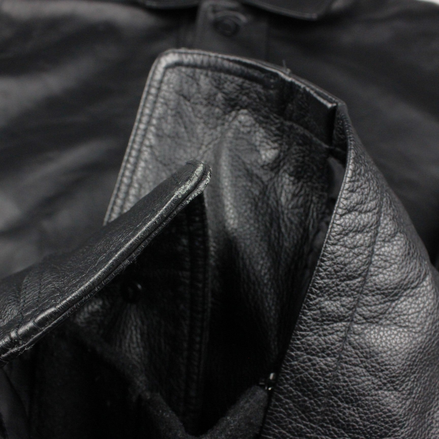 Vintage Rare Mercedes Benz Leather Coat / Jacket