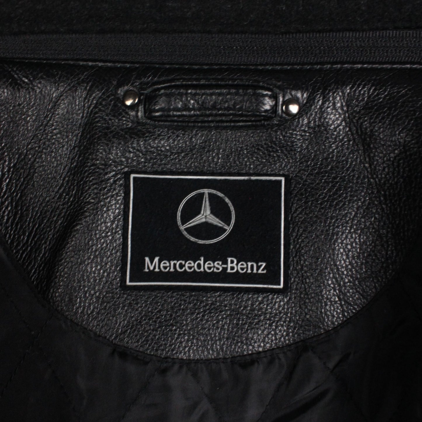 Vintage Rare Mercedes Benz Leather Coat / Jacket