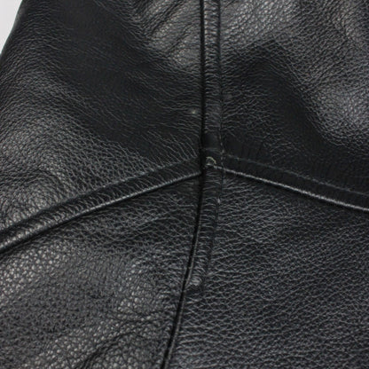 Vintage Rare Mercedes Benz Leather Coat / Jacket