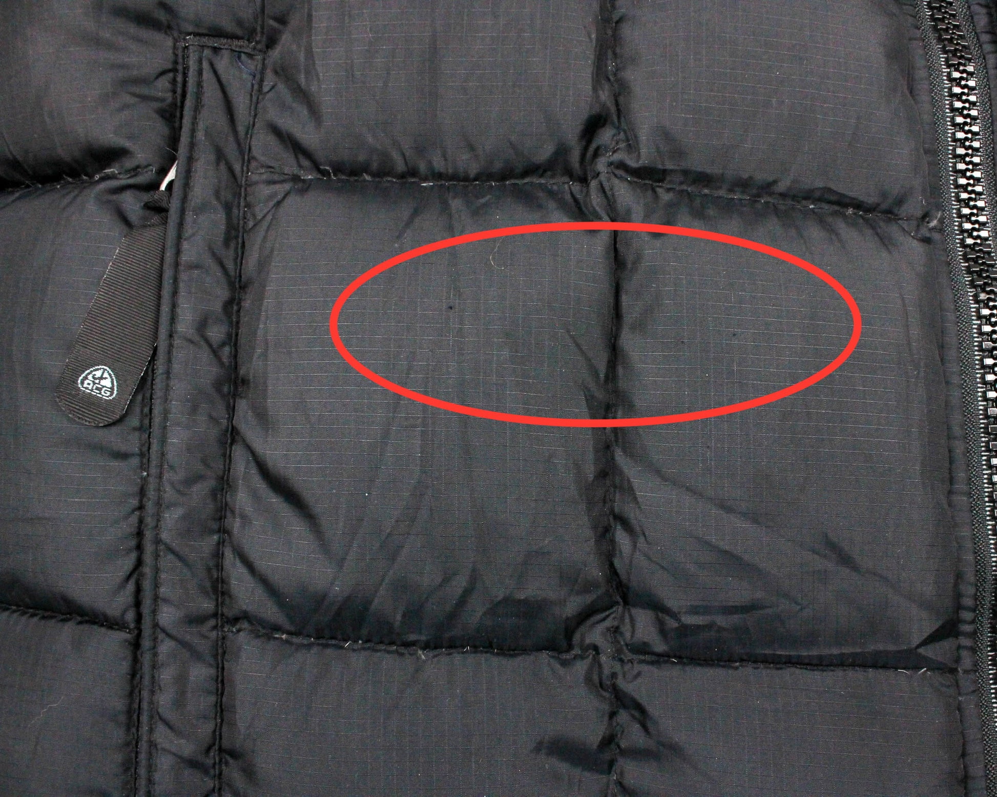 Vintage Nike ACG Reversable Puffer JacketVintage Nike ACG Reversable Puffer Jacket