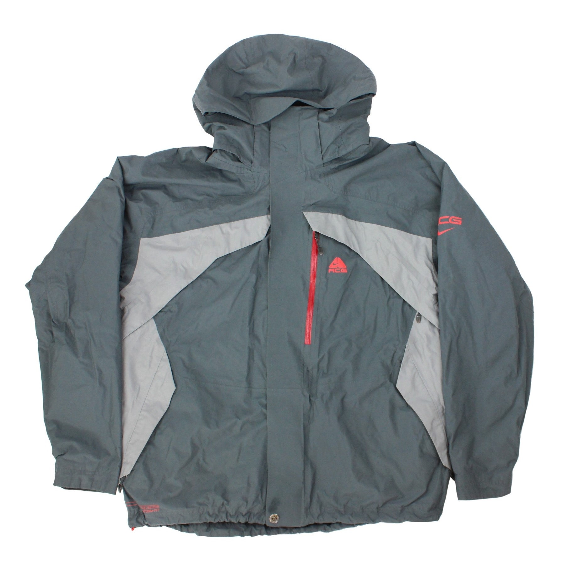 Vintage Y2K Nike ACG Storm-Fit 3 Layer Jacket