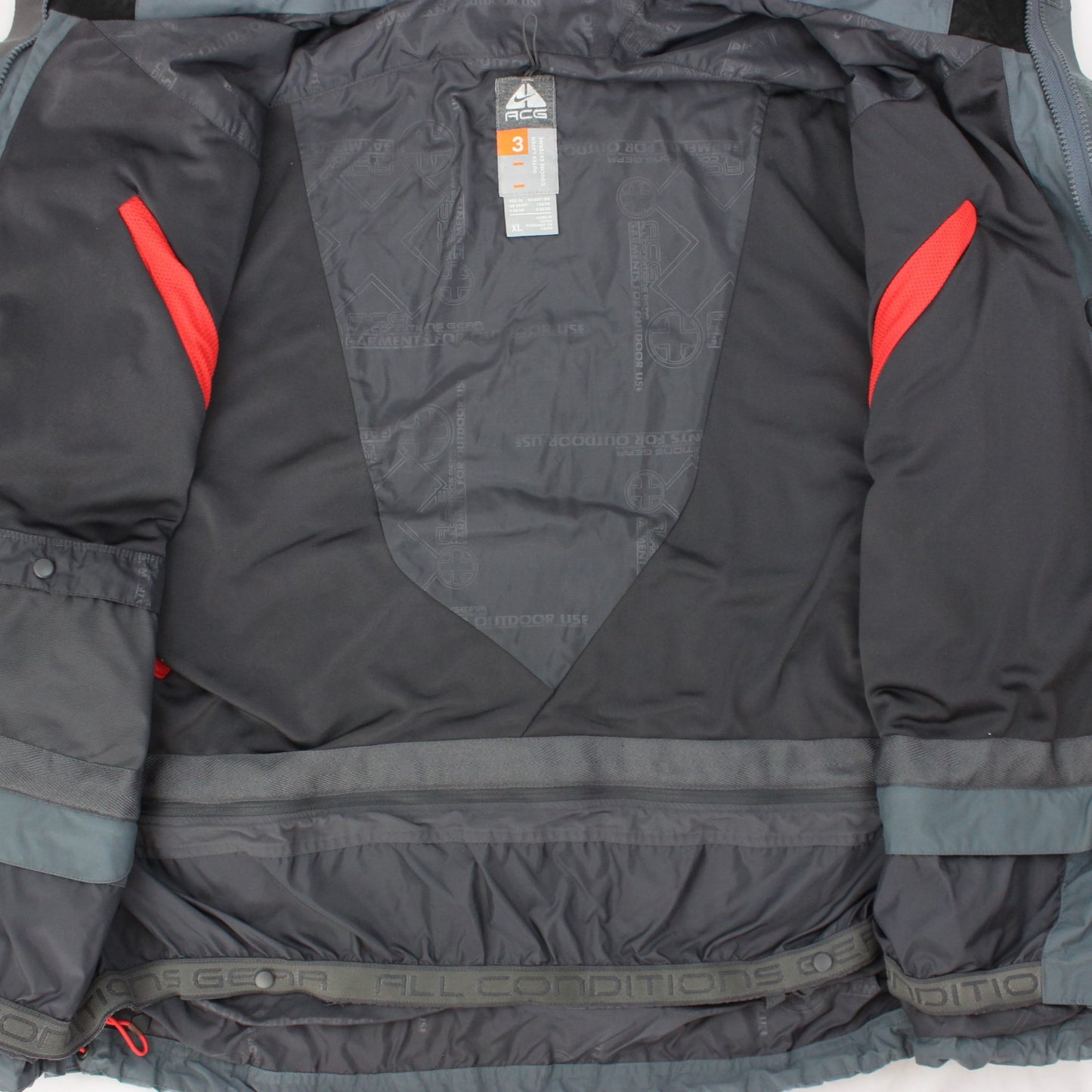 Vintage Y2K Nike ACG Storm-Fit 3 Layer Jacket