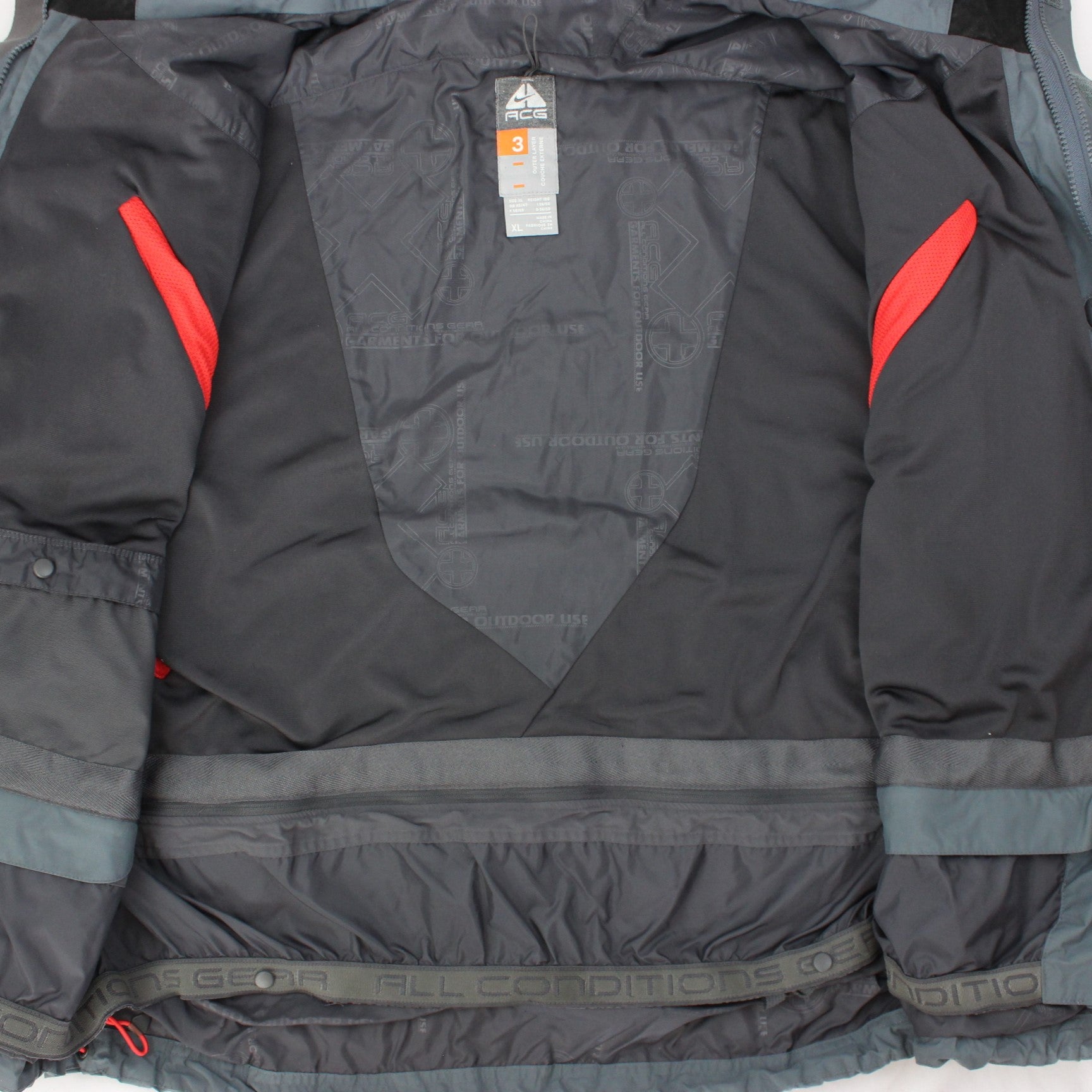Vintage Y2K Nike ACG Storm-Fit 3 Layer Jacket