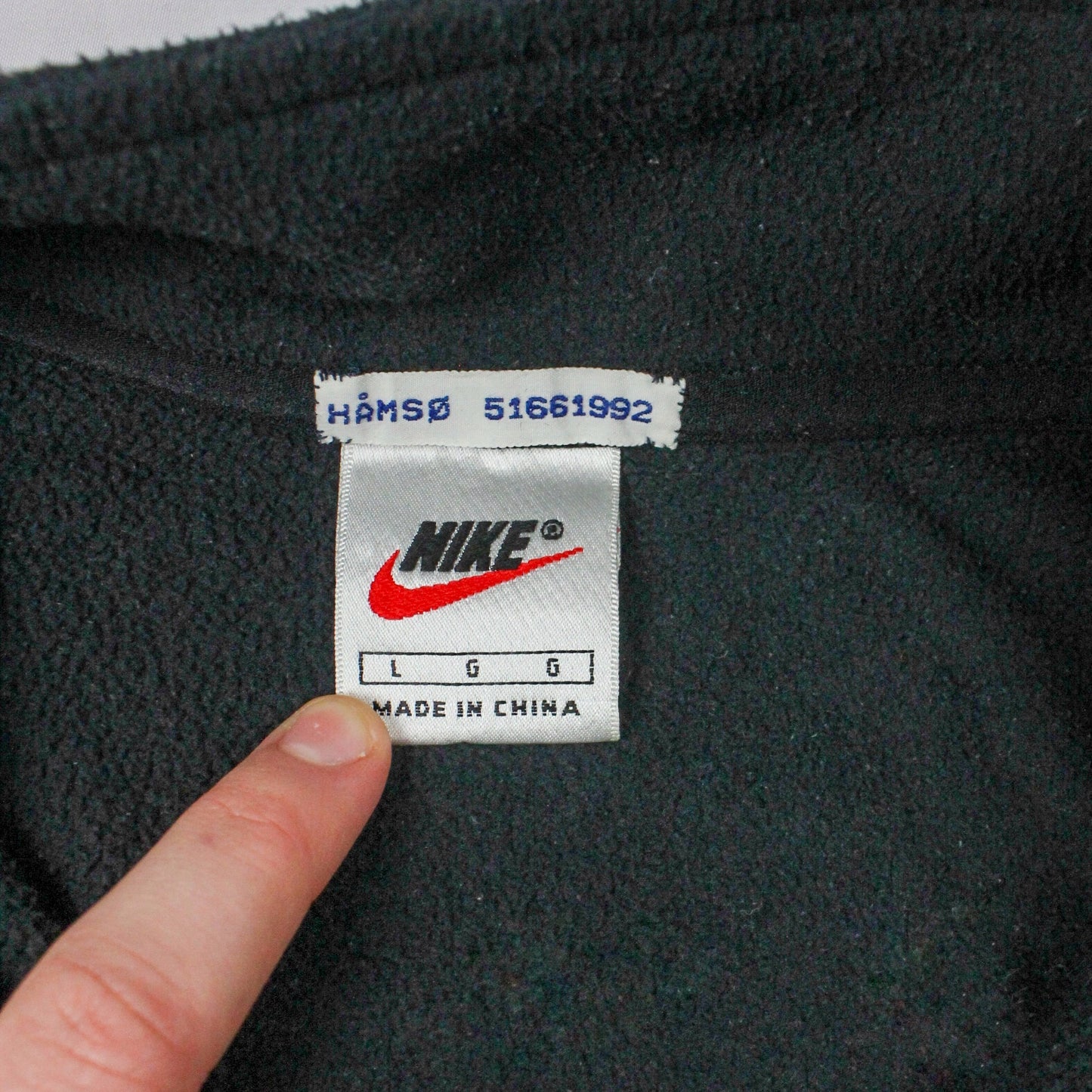 Vintage Nike - Fit Fleece Vest