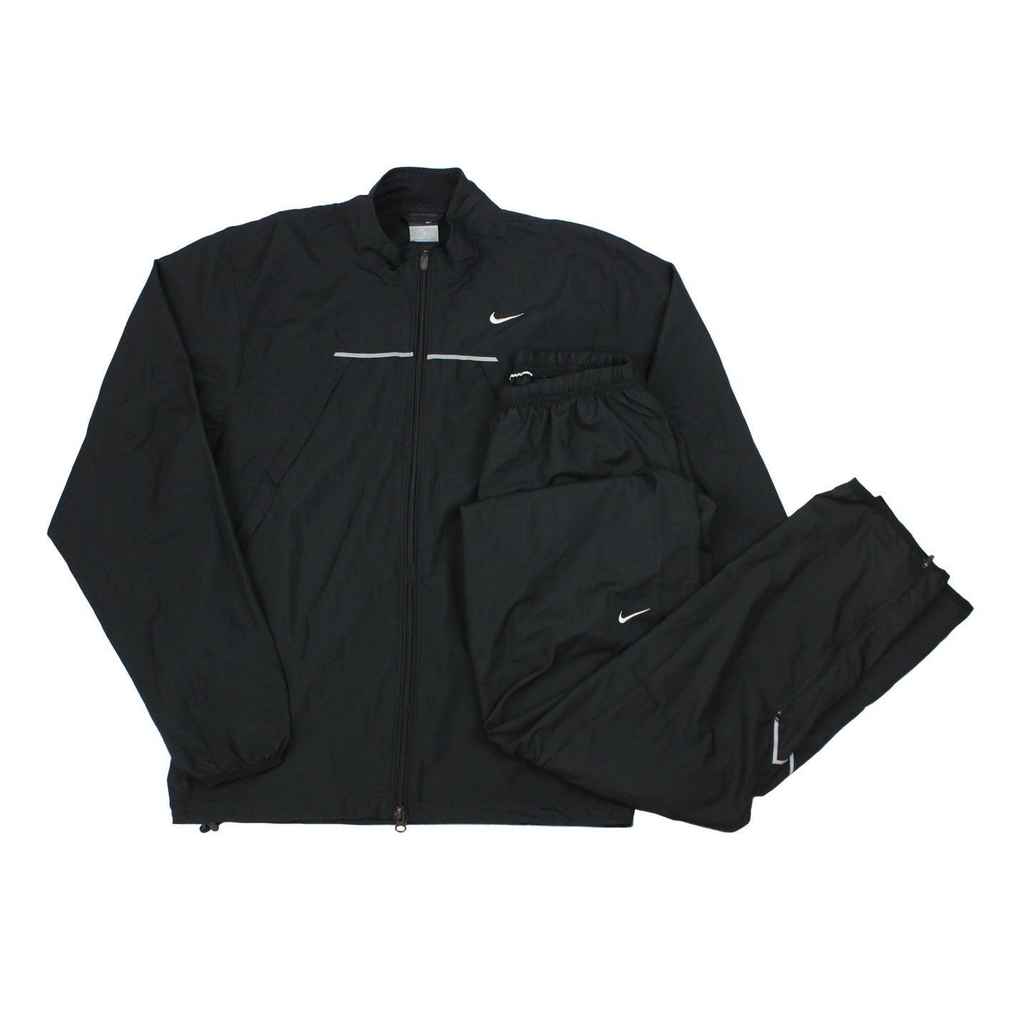 Vintage Y2K Nike Track Suit Black