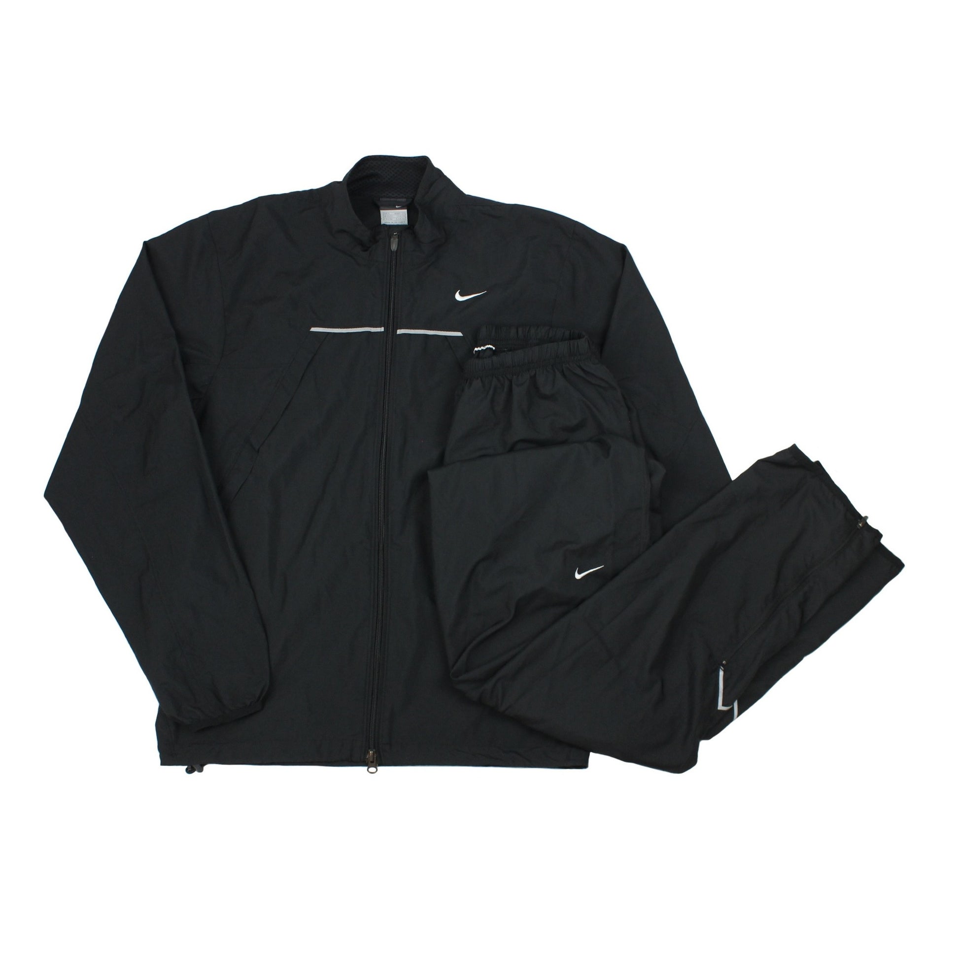 Vintage Y2K Nike Track Suit Black