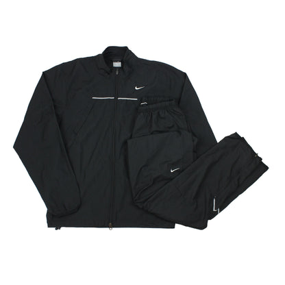 Vintage Y2K Nike Track Suit Black