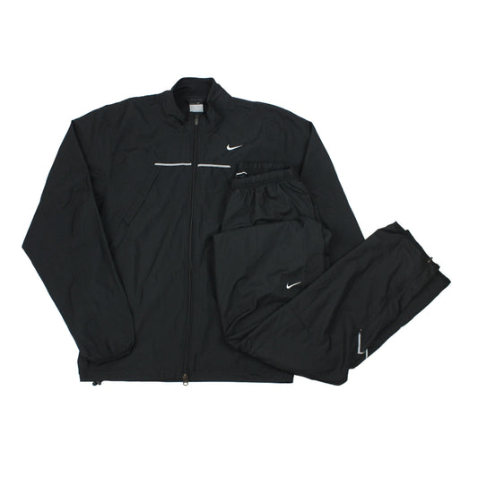 Vintage Y2K Nike Track Suit Black
