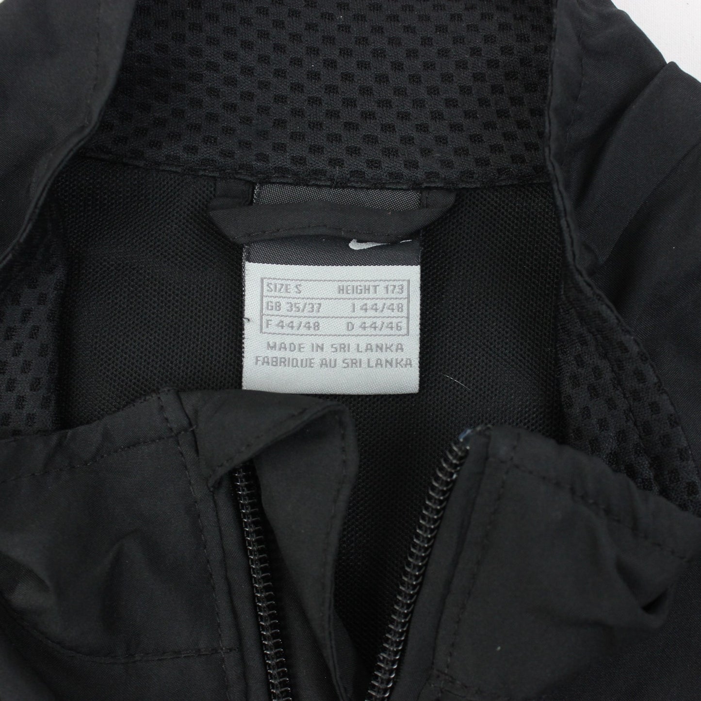 Vintage Y2K Nike Track Suit Black