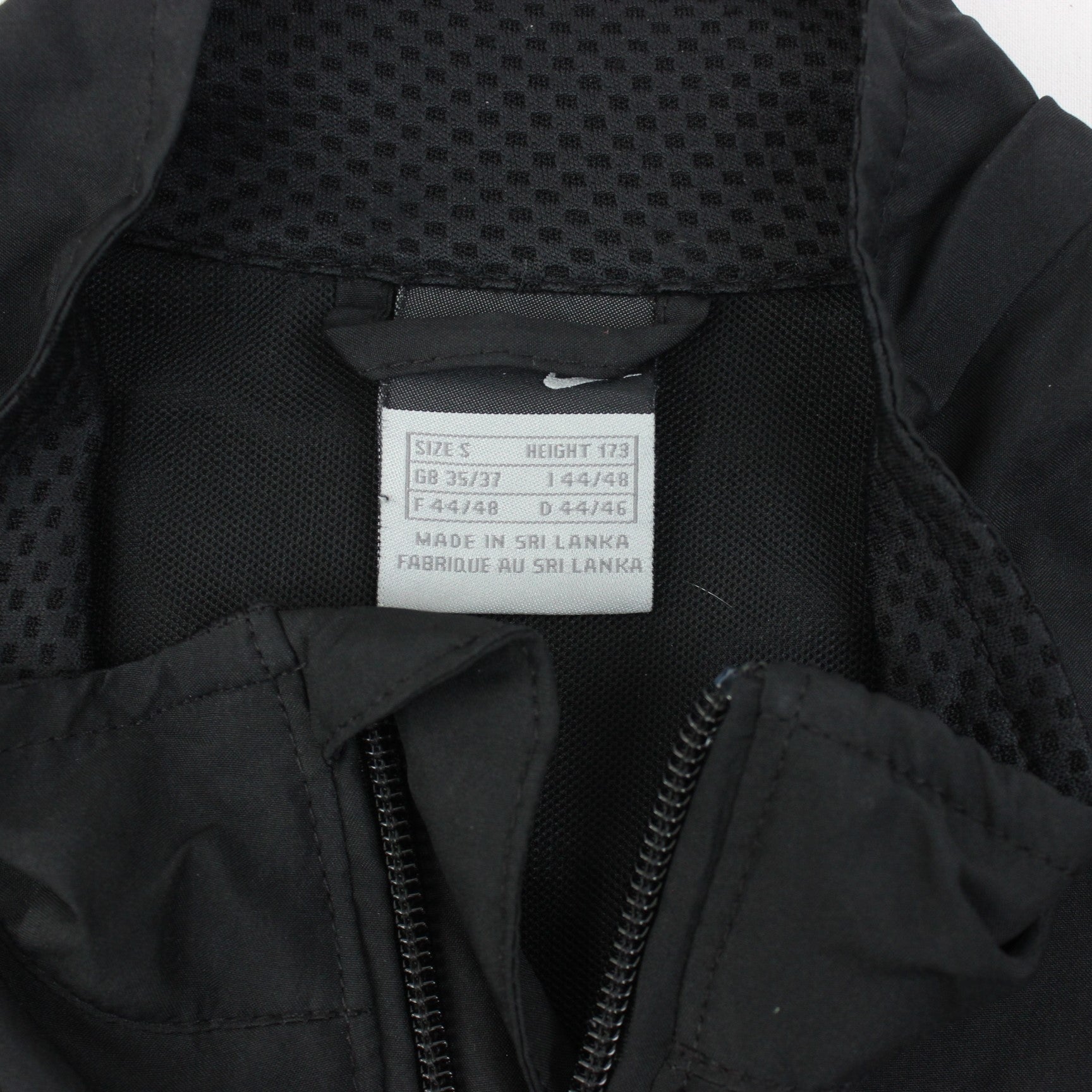 Vintage Y2K Nike Track Suit Black