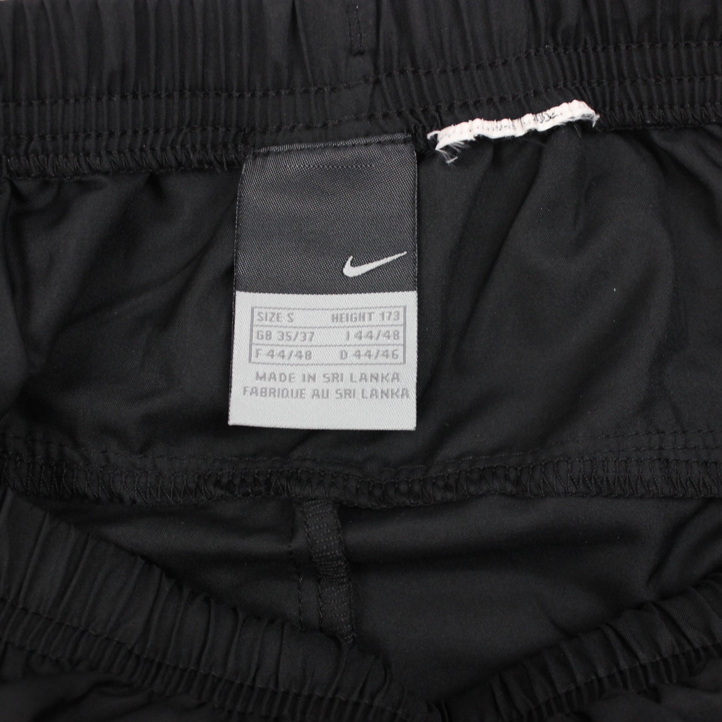 Vintage Y2K Nike Track Suit Black
