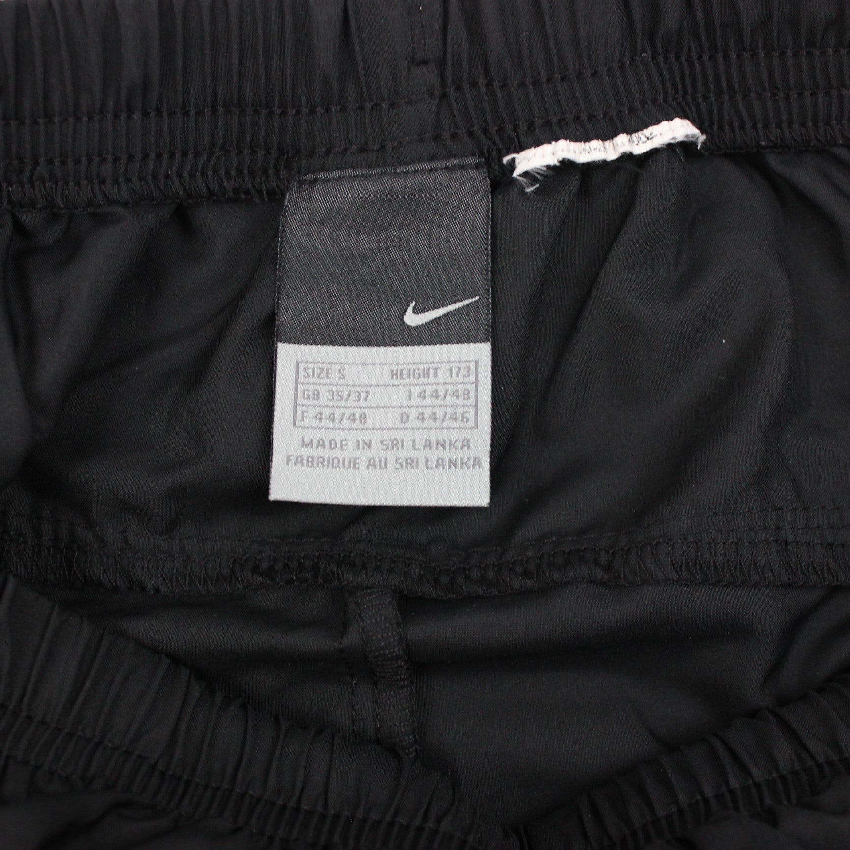 Vintage Y2K Nike Track Suit Black