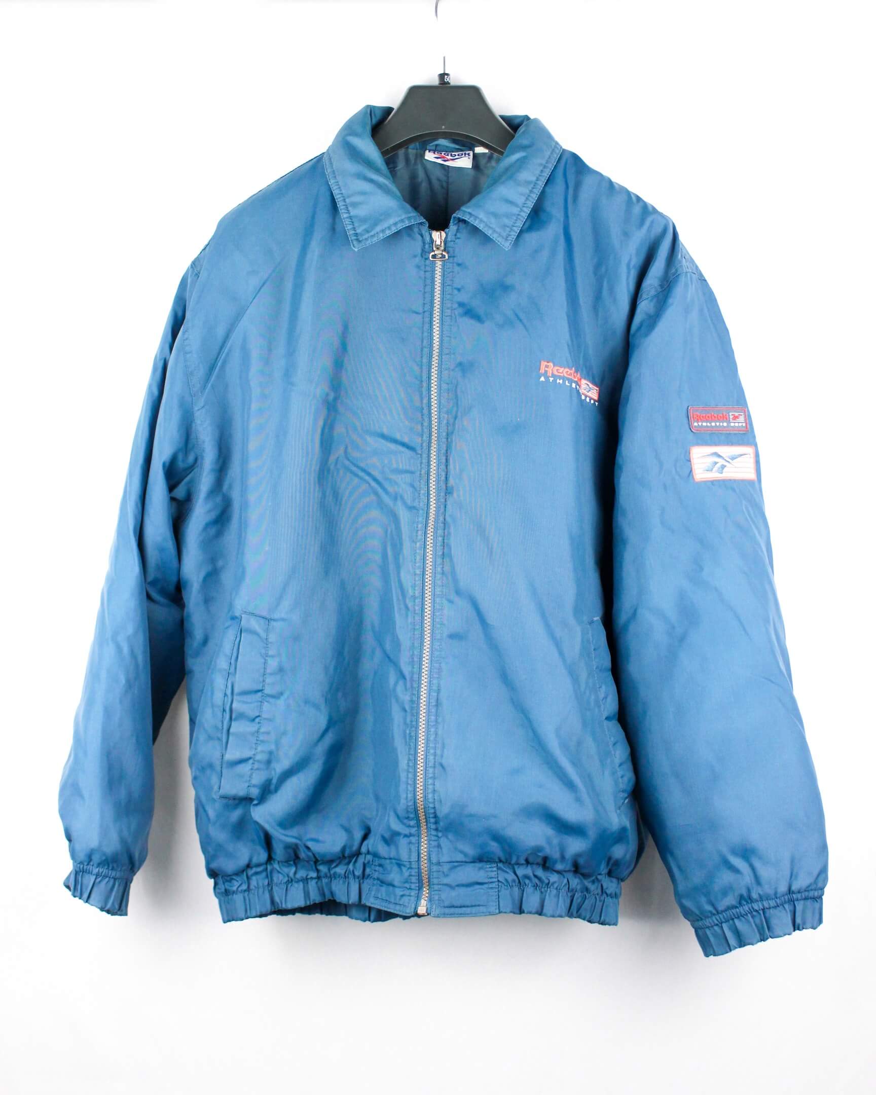Vintage Reebok Athletic Department Bomber Jacket