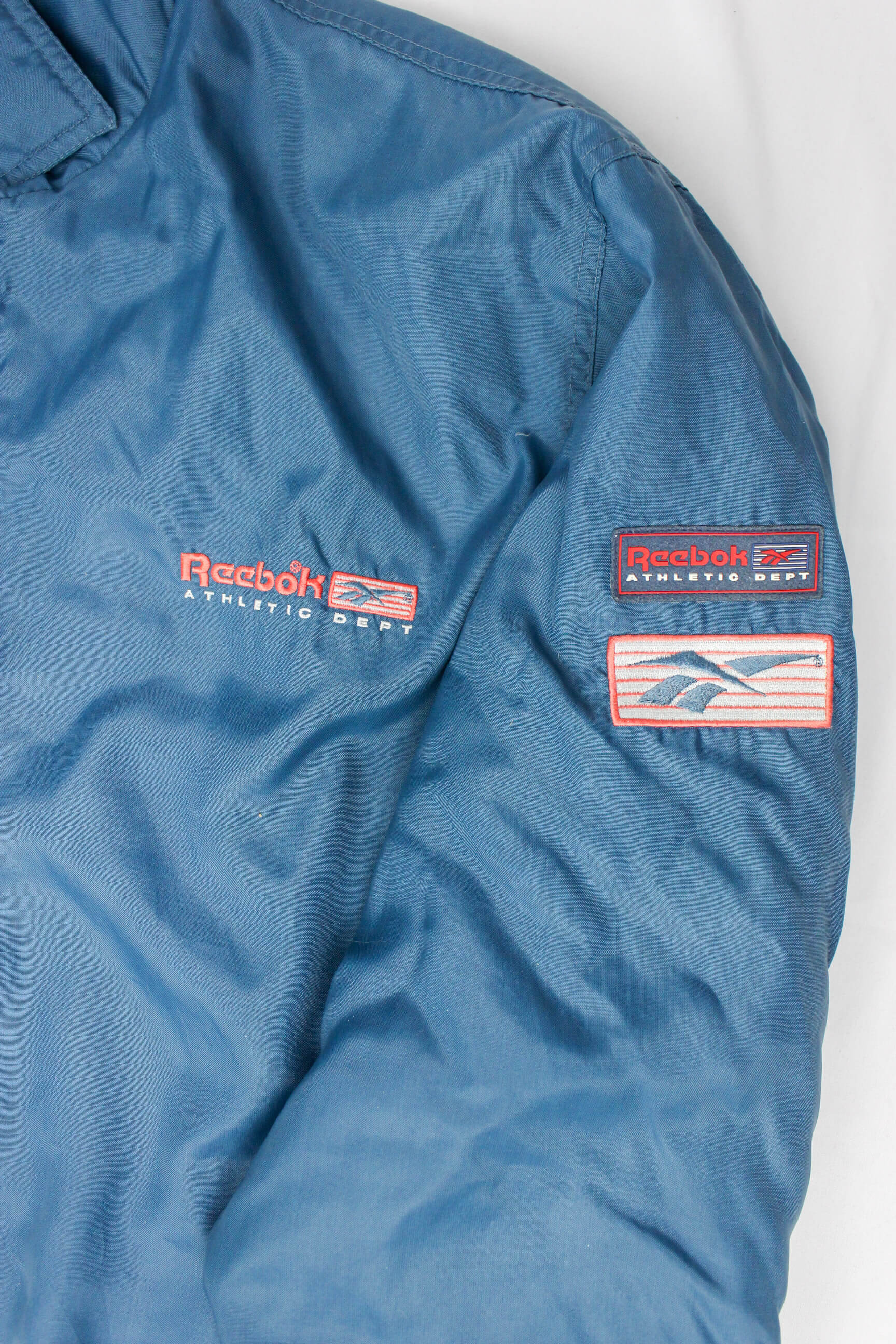 Vintage Reebok Athletic Department Bomber Jacket