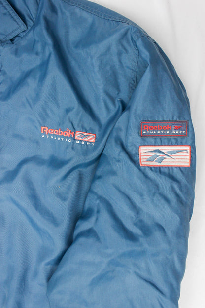 Vintage Reebok Athletic Department Bomber Jacket