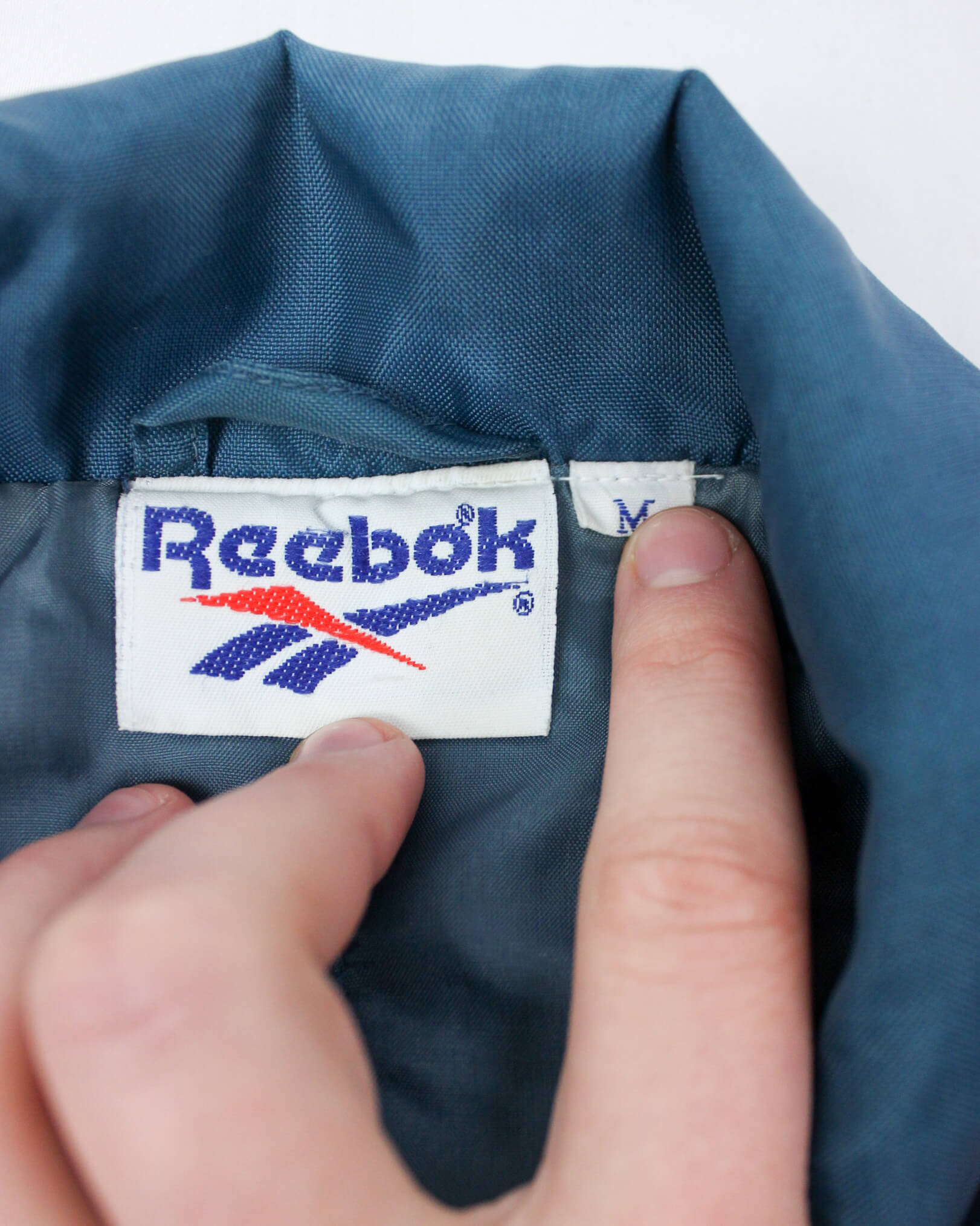 Vintage Reebok Athletic Department Bomber Jacket