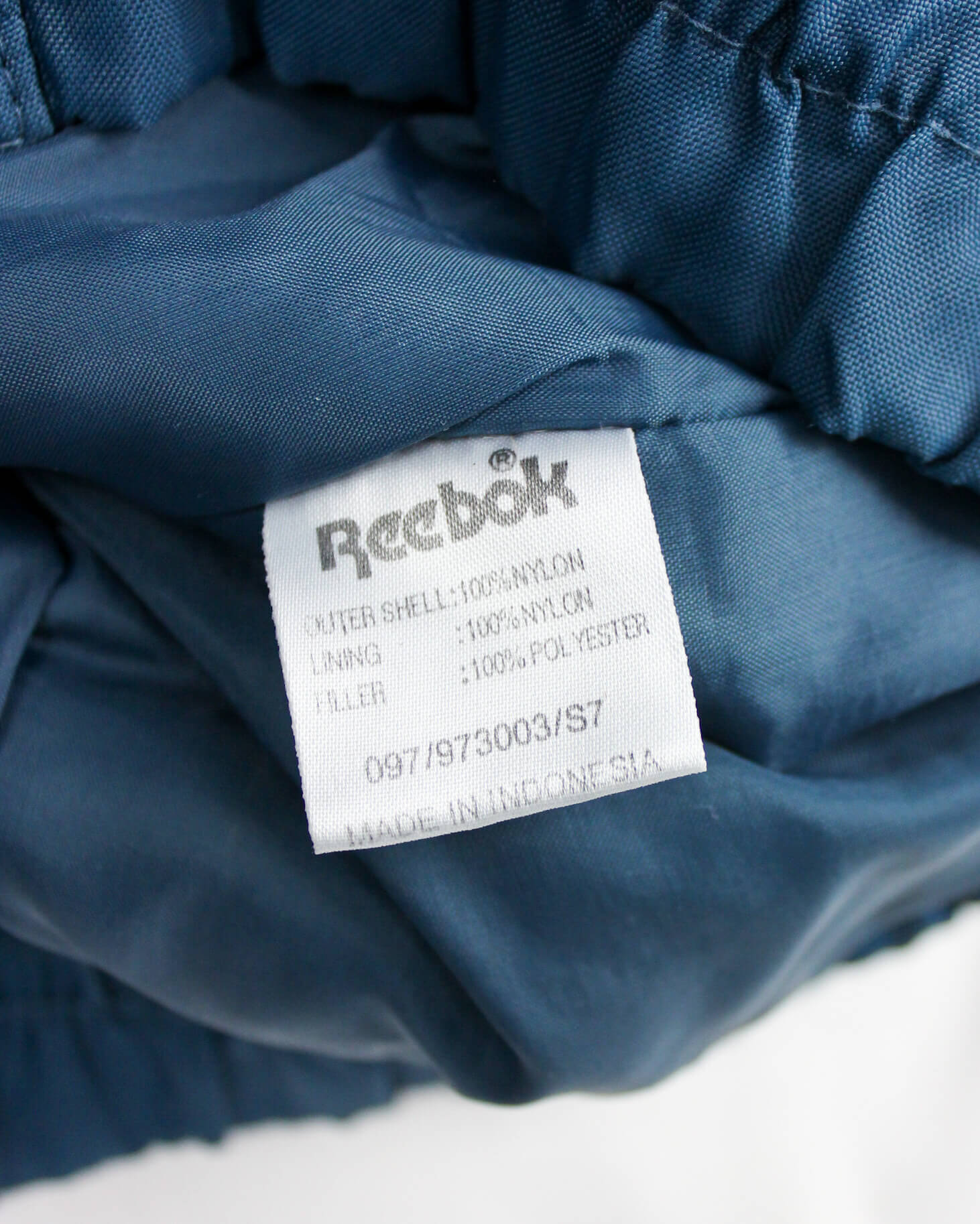Vintage Reebok Athletic Department Bomber Jacket