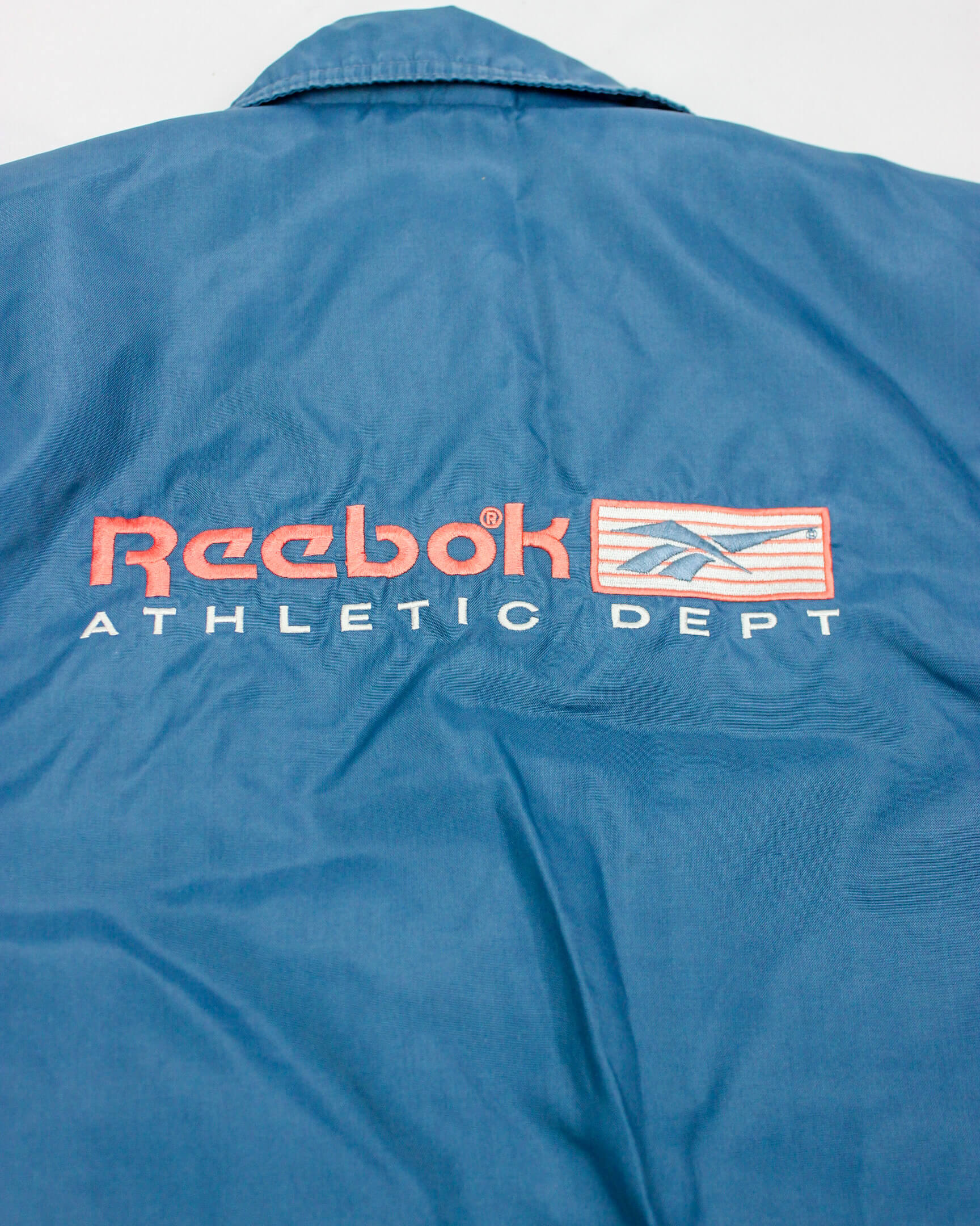 Vintage Reebok Athletic Department Bomber Jacket