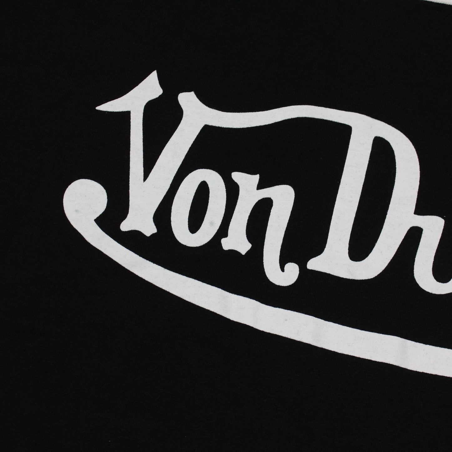 Von Dutch Y2K Big Logo T-Shirt Single Stitch