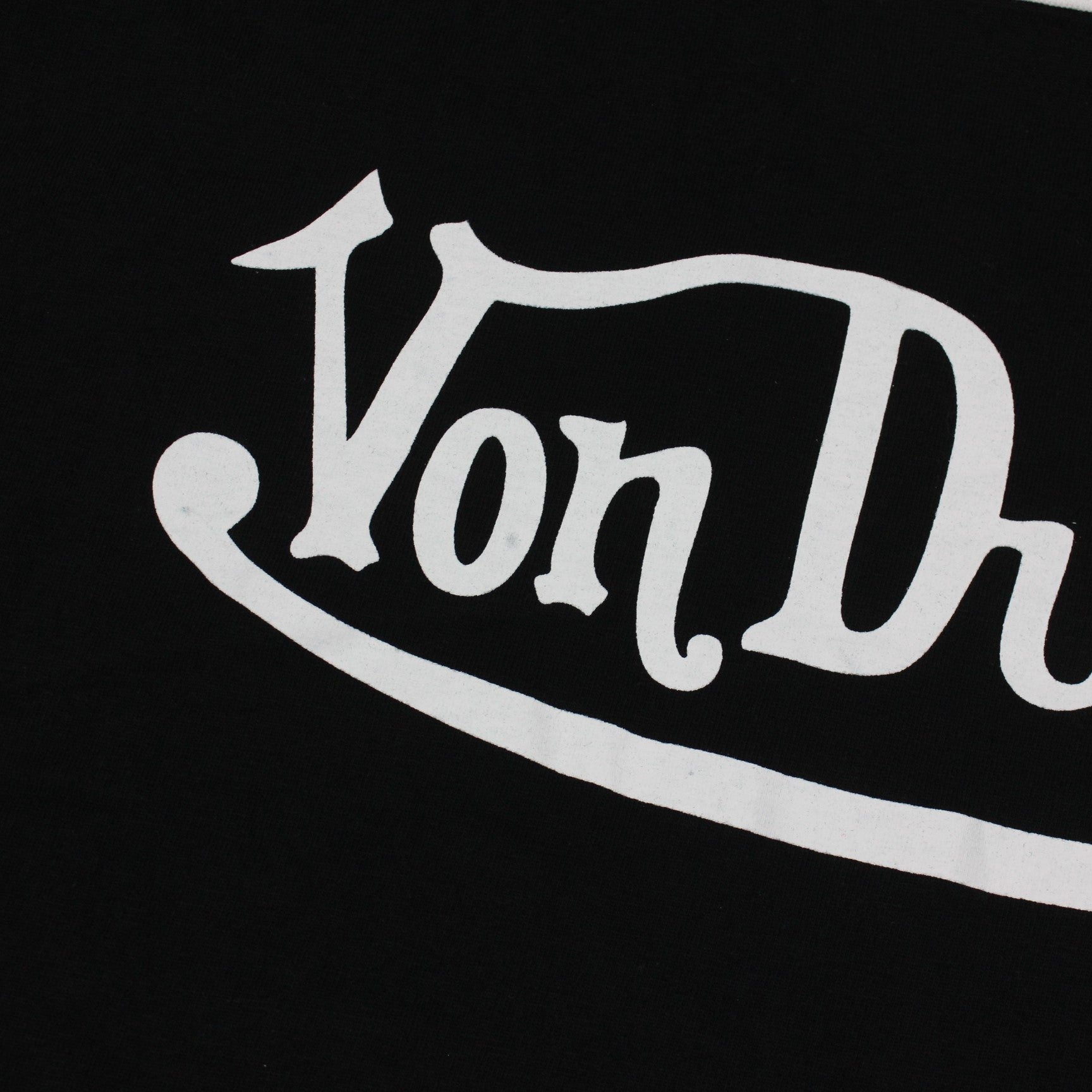 Von Dutch Y2K Big Logo T-Shirt Single Stitch