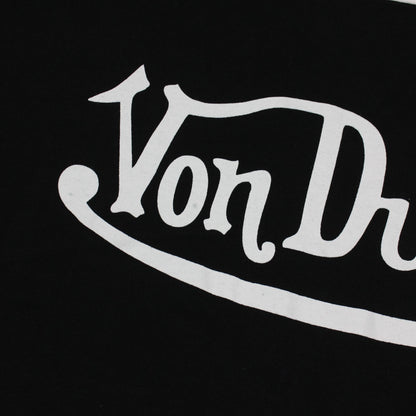Von Dutch Y2K Big Logo T-Shirt Single Stitch
